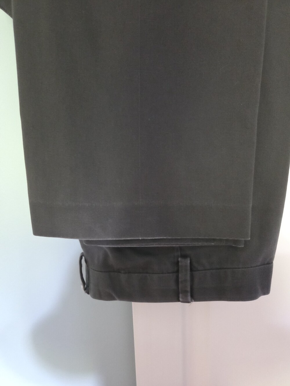 Eddie Bauer Black Khaki Dress Pants, Size 38T